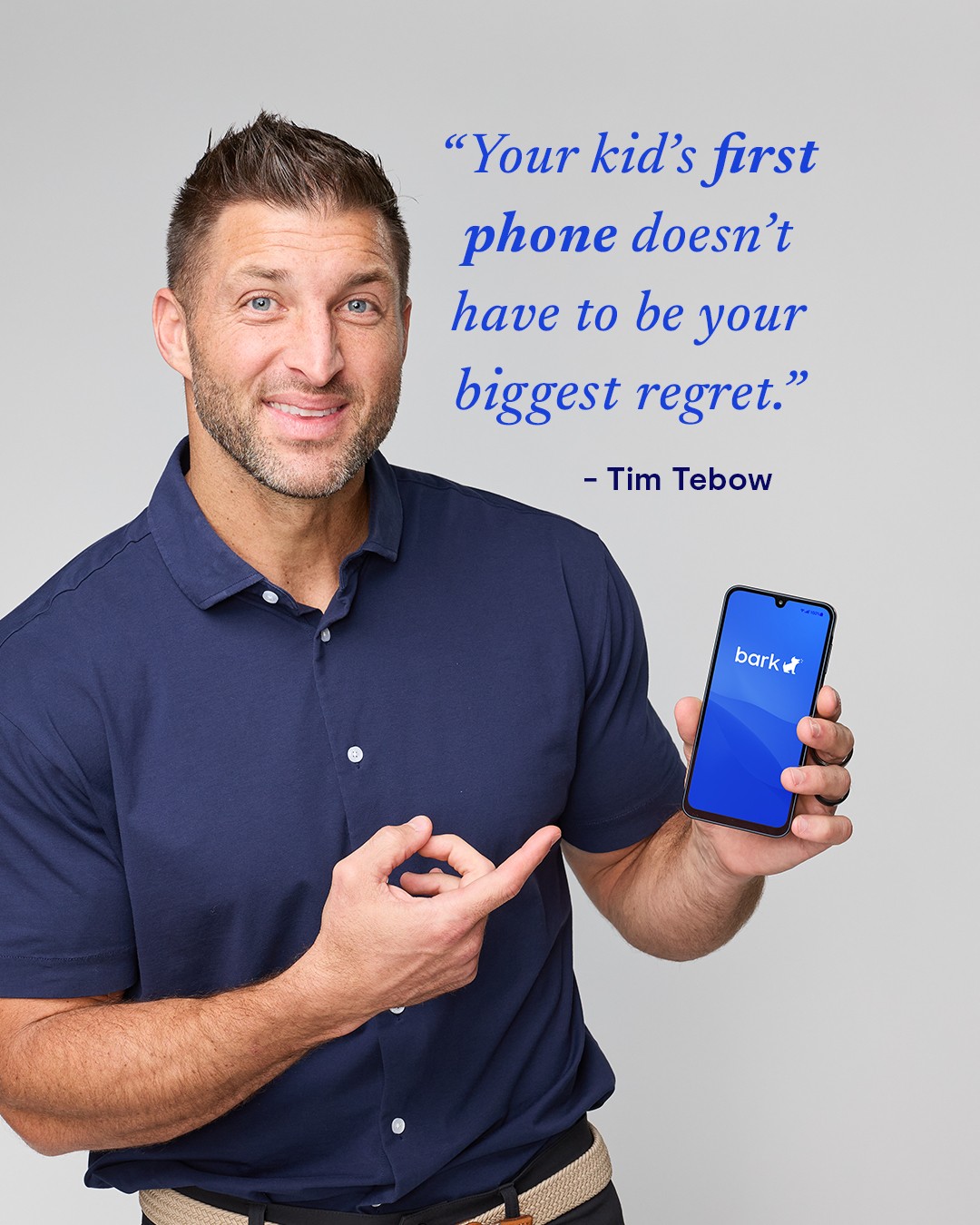Bark — Tim Tebow, advertising creative 1
