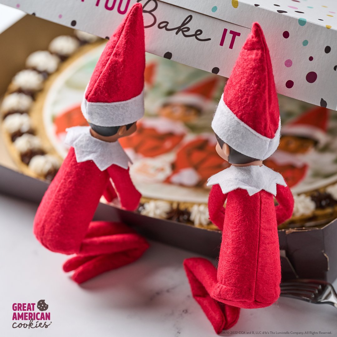 Great American Cookies — Elf on the Shelf, image 1
