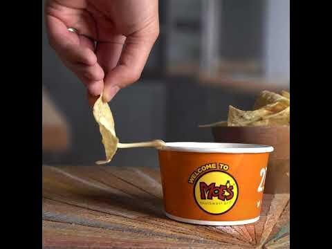 Moe’s Southwest Grill — Queso drip, image 1