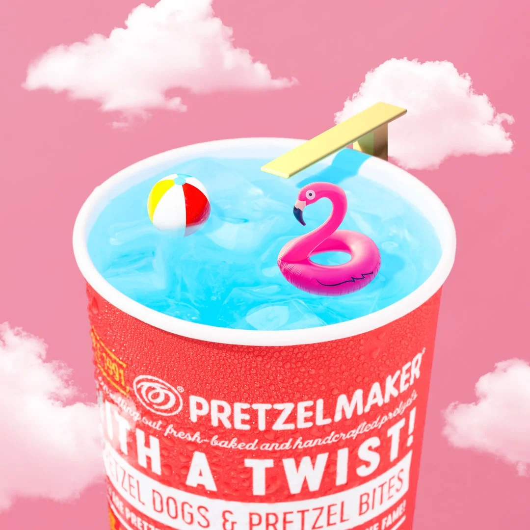 Pretzelmaker — Cotton candy summer, image 1